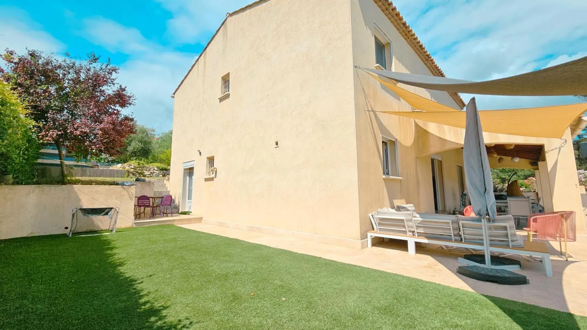 Villa 6 Personnes Avec Piscine Mougins Francia