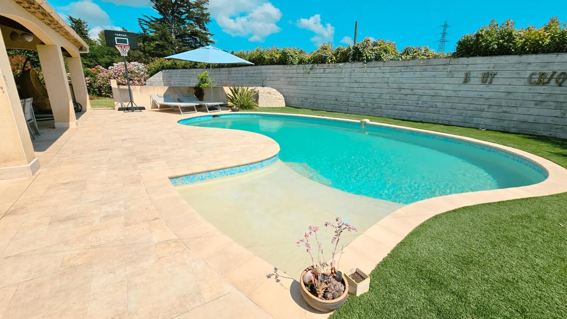 Villa 6 Personnes Avec Piscine Mougins Casa vacanze