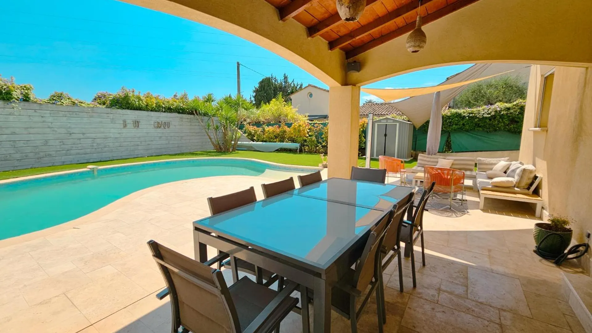 Villa 6 Personnes Avec Piscine Mougins 0*,